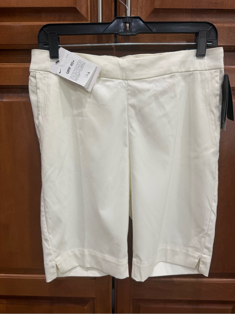 Nike Cream Golf Bermuda Shorts